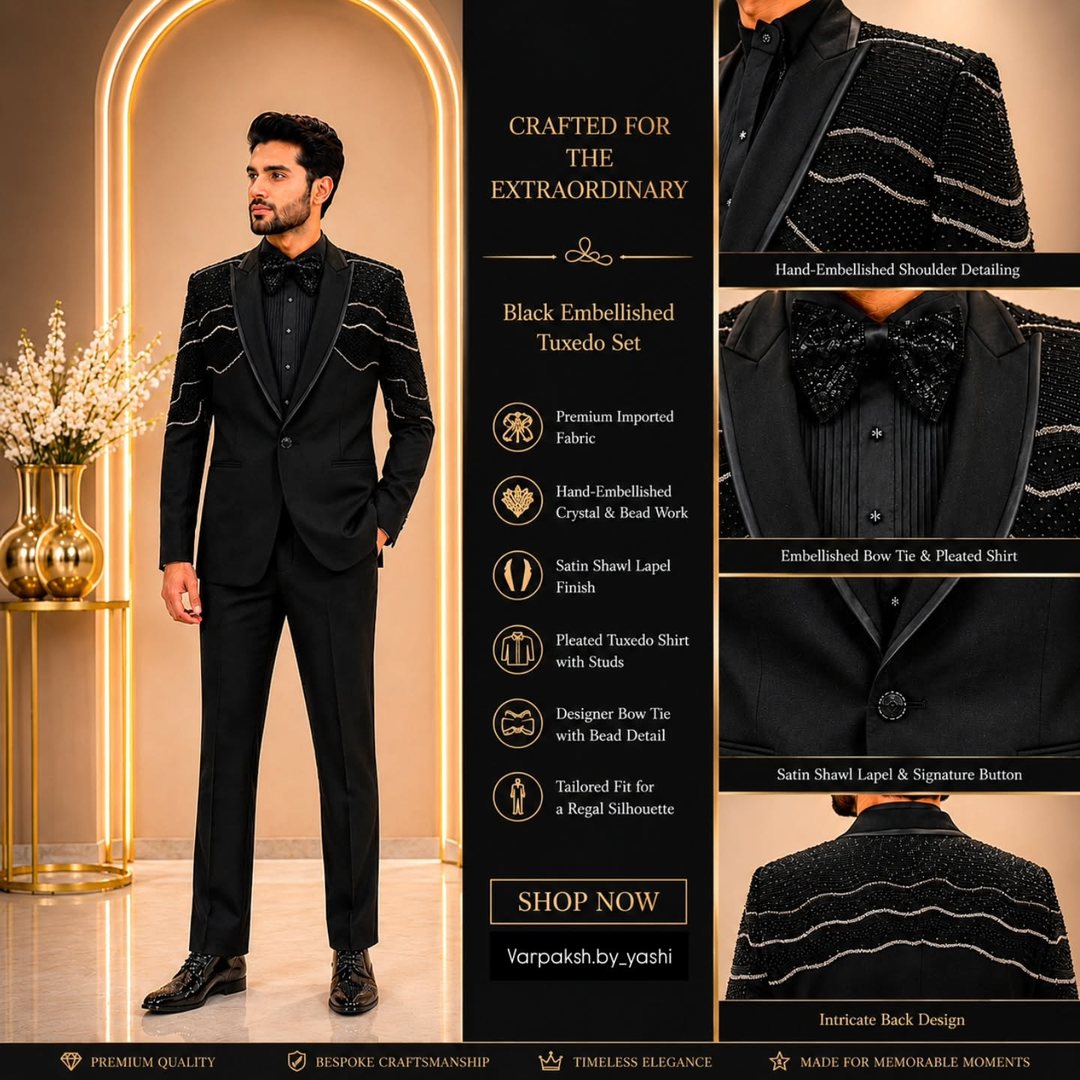 VarPaksh By Yashi — Groom & Sherwani